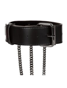 CalExotics EUPHORIA COLLECTION MULTI CHAIN COLLAR HARNESS PLUS SIZE