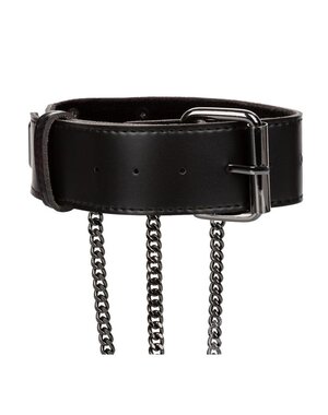 CalExotics EUPHORIA COLLECTION MULTI CHAIN COLLAR HARNESS PLUS SIZE
