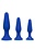 CalExotics ADMIRAL ANAL TRAINER SET BLUE
