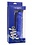 CalExotics ADMIRAL VIBRATING SAILOR 7inch RECHARGEABLE BLUE DILDO