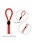 CalExotics SILICONE STUD LASSO RED
