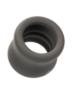 CalExotics ALPHA LIQUID SILICONE SCROTUM RING GRAY