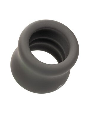 CalExotics ALPHA LIQUID SILICONE SCROTUM RING GRAY
