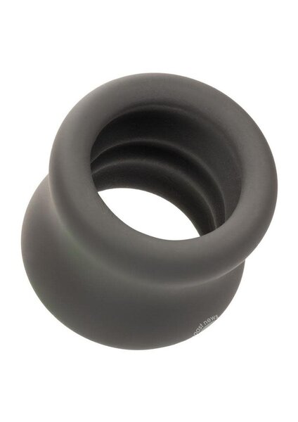 CalExotics ALPHA LIQUID SILICONE SCROTUM RING GRAY