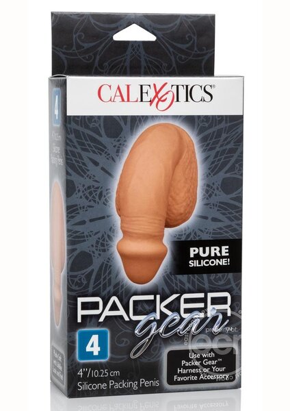 CalExotics PACKER GEAR SILICONE PENIS 4"