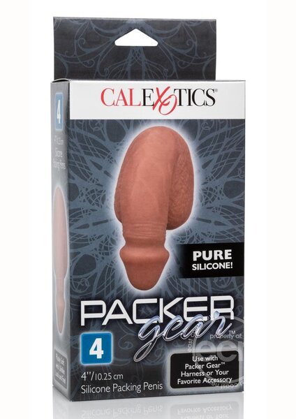 CalExotics PACKER GEAR SILICONE PENIS 4"