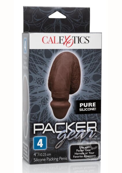 CalExotics PACKER GEAR SILICONE PENIS 4"