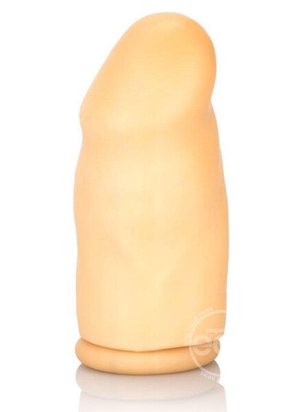 CalExotics SMOOTH LATEX  EXTENSION 3" VANILLA