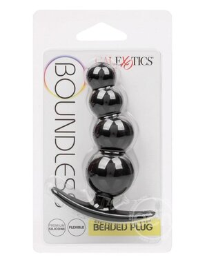 CalExotics BOUNDLESS BEADED SILICONE ANAL PLUG