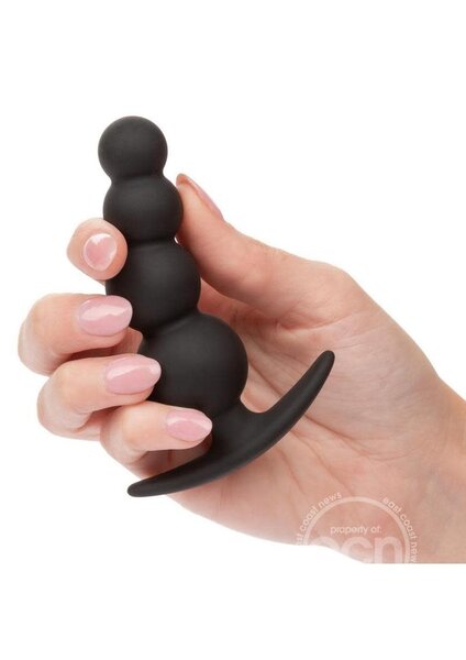 CalExotics BOUNDLESS BEADED SILICONE ANAL PLUG
