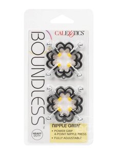 CalExotics BOUNDLESS NIPPLE GRIPS ADJUSTABLE MULTI-USE CLAMPS