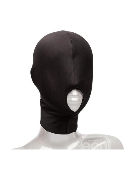 CalExotics BOUNDLESS SPANDEX BLACK HOOD