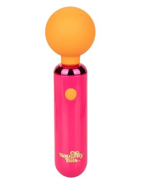 CalExotics NAUGHTY BITS HOME CUMMING QUEEN RECHARGEABLE WAND