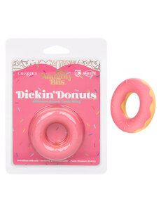 CalExotics NAUGHTY BITS DICKIN' DONUTS SILICONE DONUT COCK RING