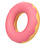 CalExotics NAUGHTY BITS DICKIN' DONUTS SILICONE DONUT COCK RING