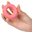 CalExotics NAUGHTY BITS DICKIN' DONUTS SILICONE DONUT COCK RING