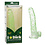 CalExotics NAUGHTY BITS I LEAF DICK GLOW-IN-THE-DARK WEED LEAF DILDO
