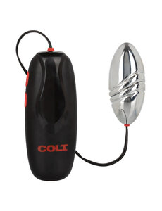 CalExotics COLT RECHARGEABLE TURBO BULLET SILVER