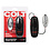 CalExotics COLT RECHARGEABLE TURBO BULLET SILVER