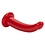 CalExotics RED RIDER ADJUSTABLE STRAP ON WITH 7inch DILDO