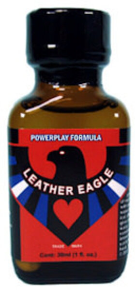 LEATHER EAGLE HEAD CLEANER LRG LEATHER EAGLE