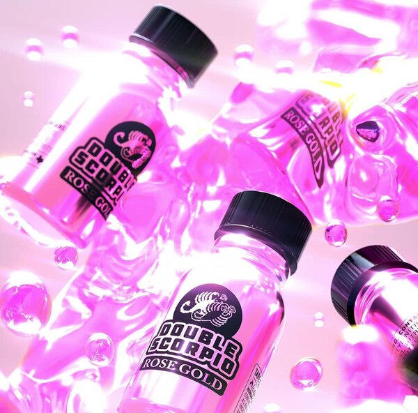 DOUBLE SCORPIO HEAD CLEANER DOUBLE SCORPIO ROSE GOLD 10ml