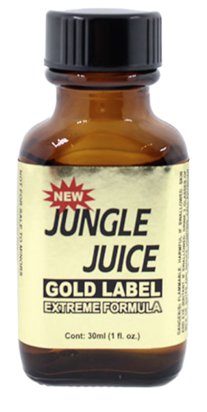 JUNGLE JUICE HEAD CLEANER LRG JJ GOLD