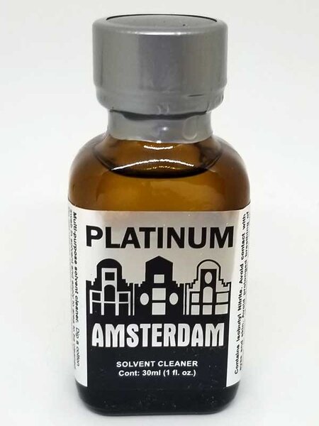 AMSTERDAM HEAD CLEANER LRG AMSTERDAM PLATINUM