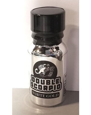 DOUBLE SCORPIO HEAD CLEANER DOUBLE SCORPIO WHITE GOLD 10ml