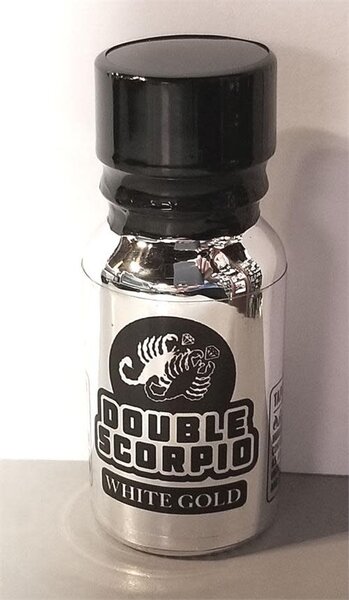 DOUBLE SCORPIO HEAD CLEANER DOUBLE SCORPIO WHITE GOLD 10ml