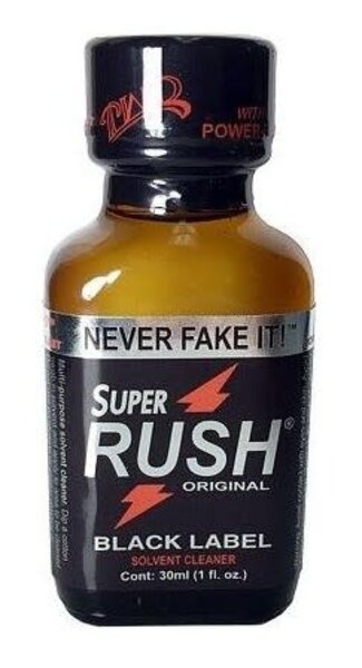 RUSH HEAD CLEANER LRG PWD SUPER RUSH BLACK