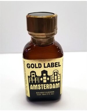 AMSTERDAM HEAD CLEANER LRG AMSTERDAM GOLD