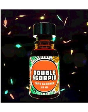 DOUBLE SCORPIO HEAD CLEANER DOUBLE SCORPIO SEASONAL PUMPKIN SPICE LATTE 10ml