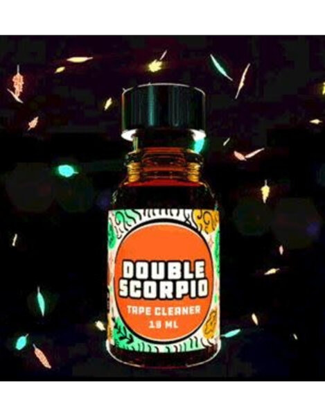 DOUBLE SCORPIO HEAD CLEANER DOUBLE SCORPIO SEASONAL PUMPKIN SPICE LATTE 10ml