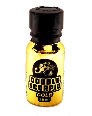 DOUBLE SCORPIO HEAD CLEANER DOUBLE SCORPIO GOLD 10ml