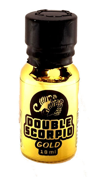 DOUBLE SCORPIO HEAD CLEANER DOUBLE SCORPIO GOLD 10ml