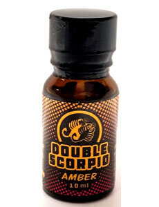DOUBLE SCORPIO HEAD CLEANER DOUBLE SCORPIO AMBER 10ml