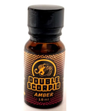 DOUBLE SCORPIO HEAD CLEANER DOUBLE SCORPIO AMBER 10ml