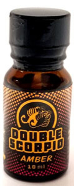 DOUBLE SCORPIO HEAD CLEANER DOUBLE SCORPIO AMBER 10ml