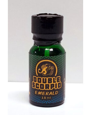 DOUBLE SCORPIO HEAD CLEANER DOUBLE SCORPIO EMERALD 10 ml