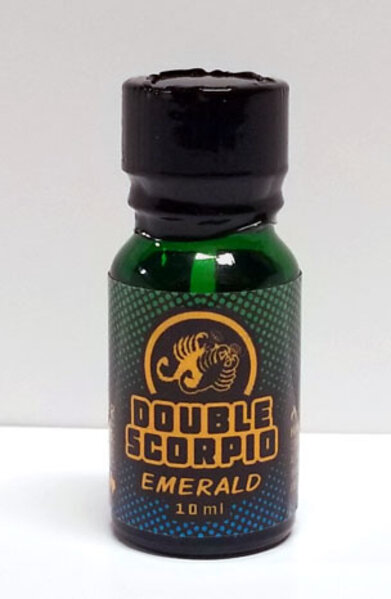DOUBLE SCORPIO HEAD CLEANER DOUBLE SCORPIO EMERALD 10 ml