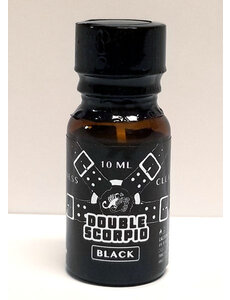 DOUBLE SCORPIO HEAD CLEANER DOUBLE SCORPIO BLACK 10ml