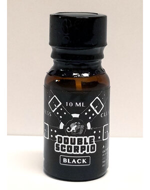 DOUBLE SCORPIO HEAD CLEANER DOUBLE SCORPIO BLACK 10ml