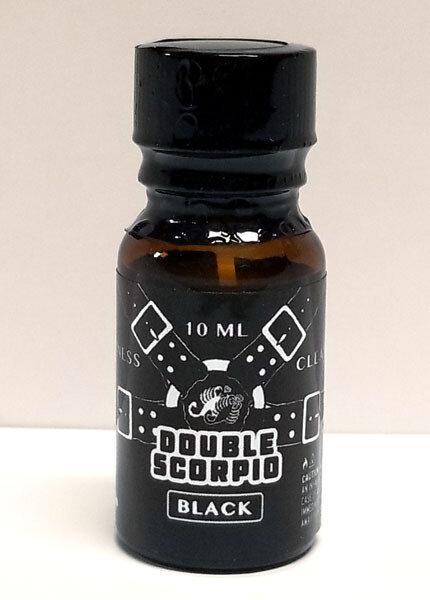 DOUBLE SCORPIO HEAD CLEANER DOUBLE SCORPIO BLACK 10ml