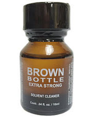 BROWN BOTTLE HEAD CLEANER SM BROWN BOTTLE