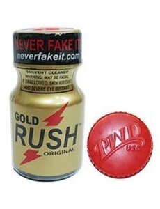 RUSH HEAD CLEANER SM PWD RUSH GOLD