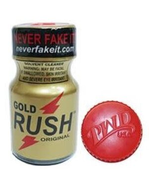 RUSH HEAD CLEANER SM PWD RUSH GOLD