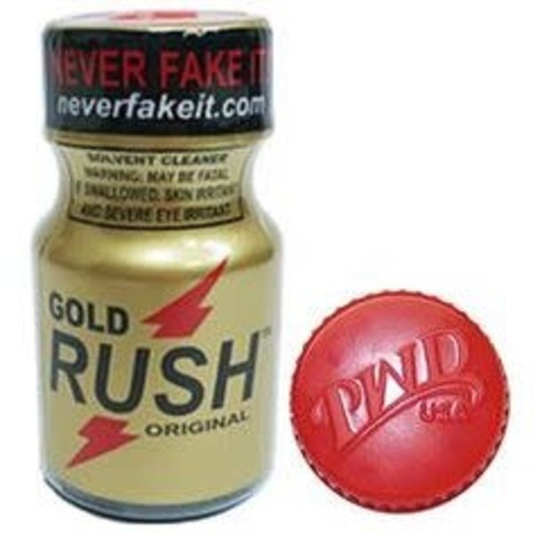 RUSH HEAD CLEANER SM PWD RUSH GOLD