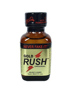 RUSH HEAD CLEANER LRG PWD RUSH GOLD