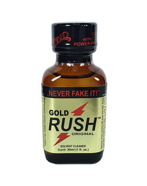 RUSH HEAD CLEANER LRG PWD RUSH GOLD